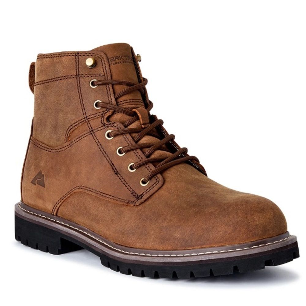 Ozark Trail Men's Range Clean Toe Mountain Hiking Boots Size 7 m7 W9 Outdoor
